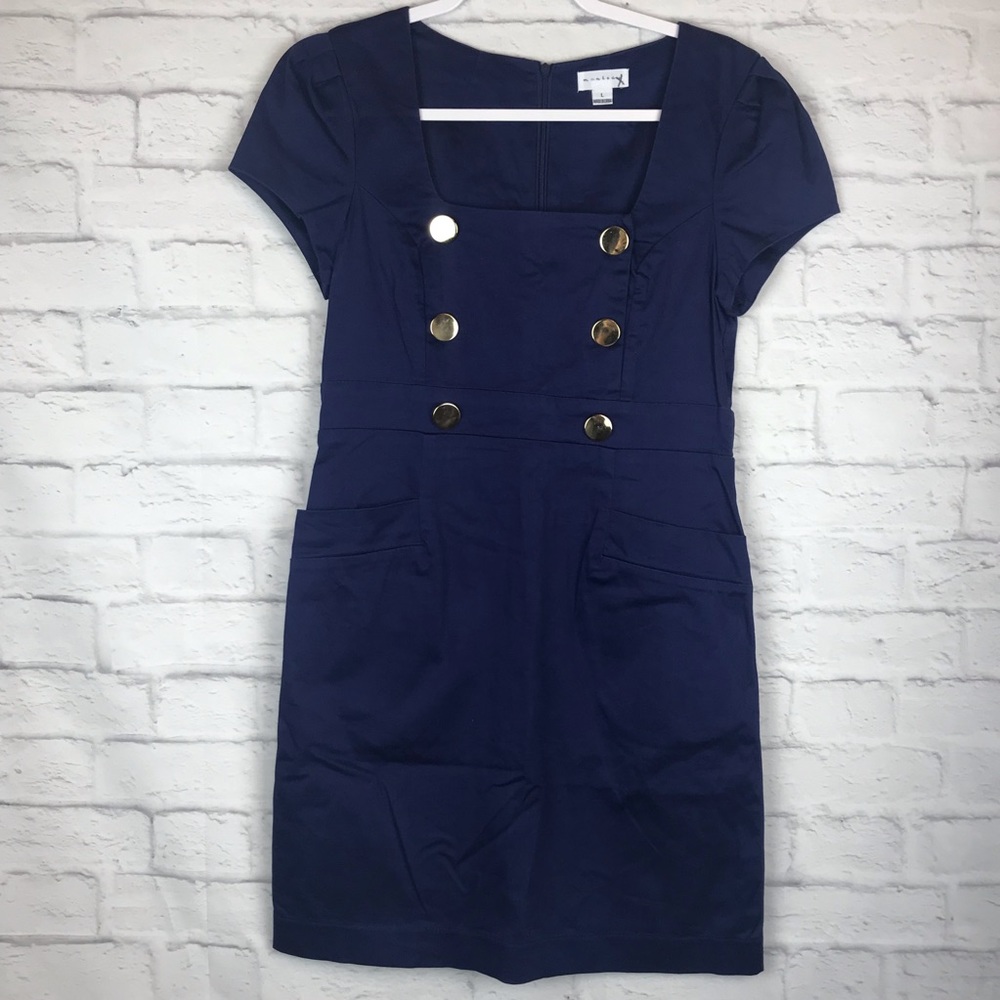 Monteau Woman’s Dress blue size large
